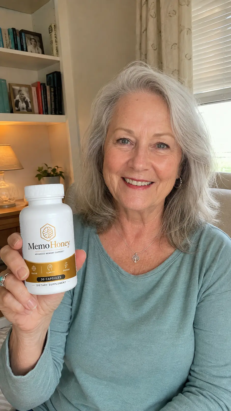 Memo Honey cognitive support supplement